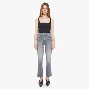 NWT MOTHER The Hustler Ankle Jeans in Escape Goat Size 28